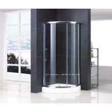 Quadrant Sliding Shower Enclosures with Aluminum Frame QA-Cr900